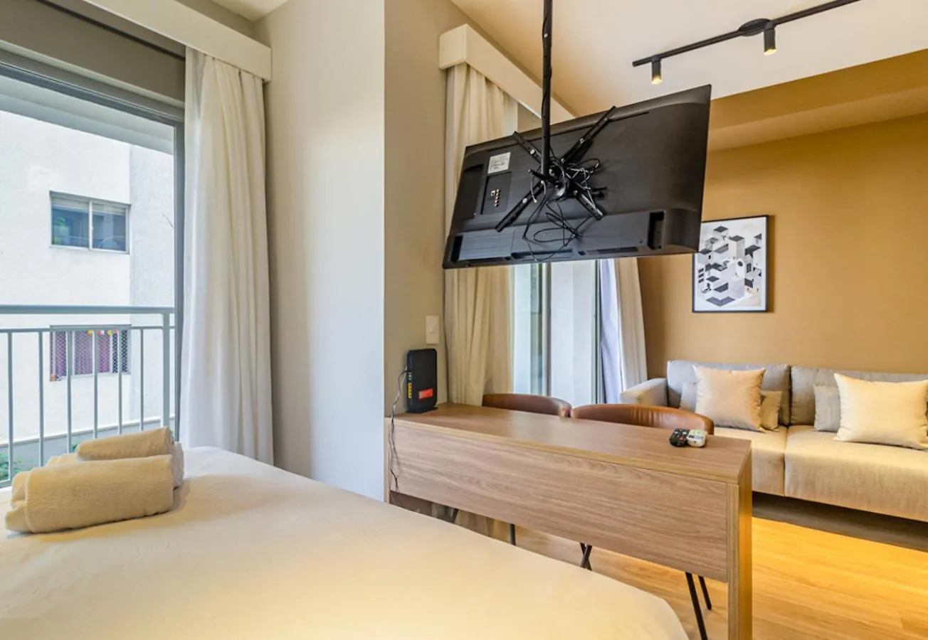 Apartment 360 For Consolacao Sao Paulo Brazil