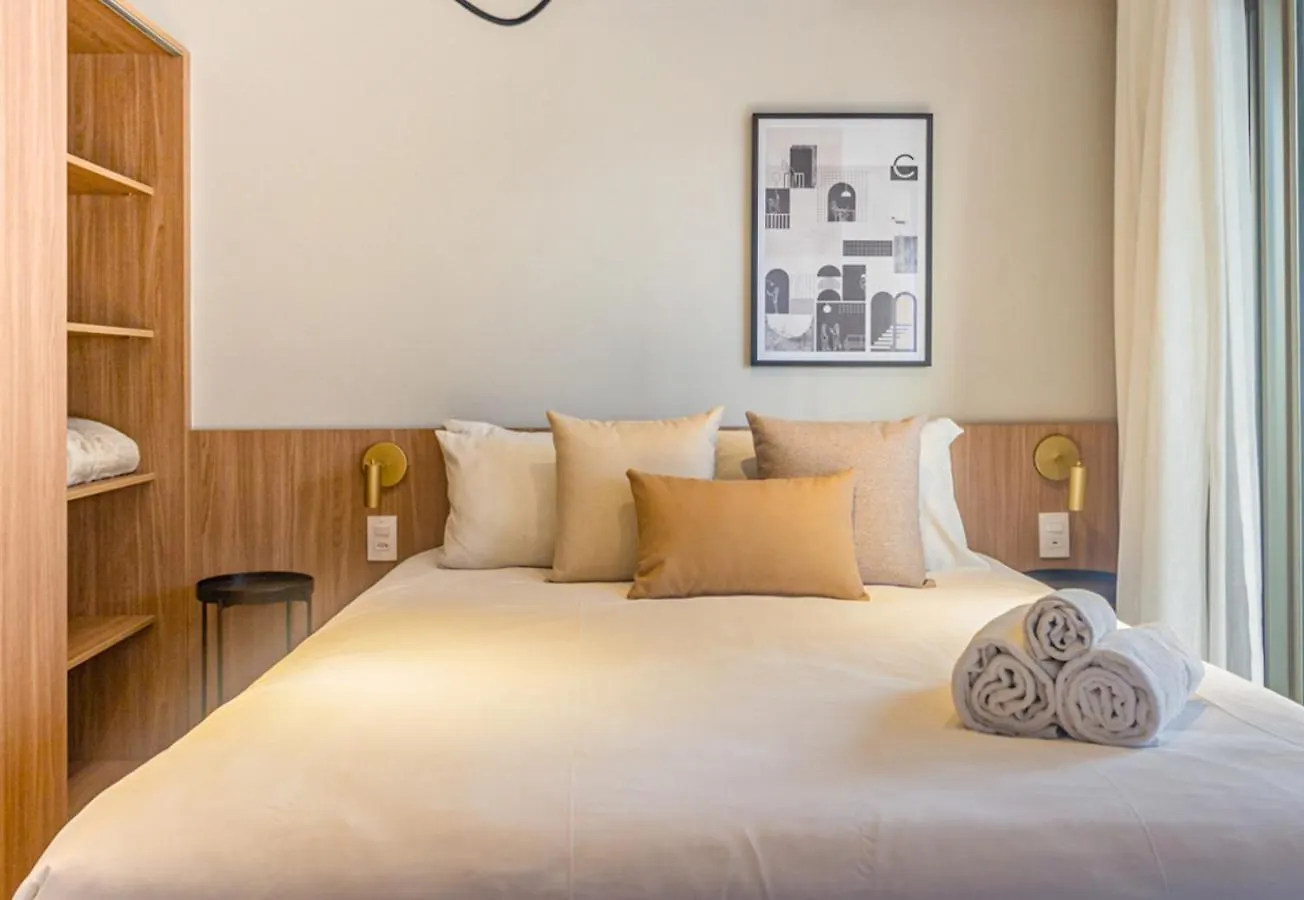 Apartamento 360 Suítes For Consolação São Paulo