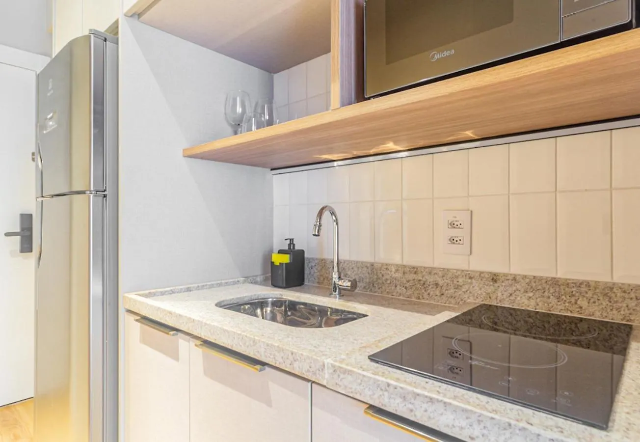 Apartamento 360 Suítes For Consolação São Paulo